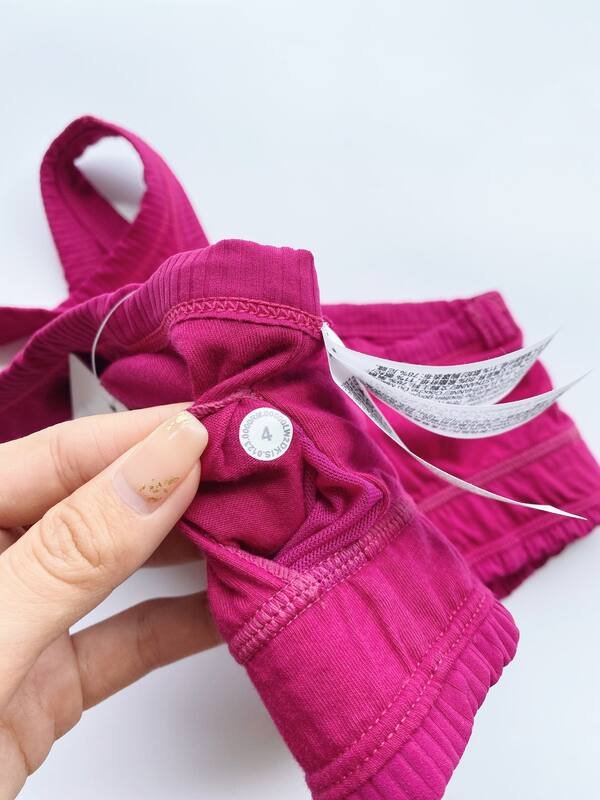 Lulu Soutien-gorge lululemon Cotele Nulu LW2DKIS