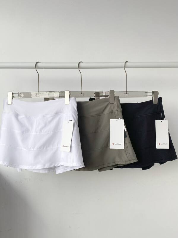 Falda Lulu lululemon Pace Rival Mujer s