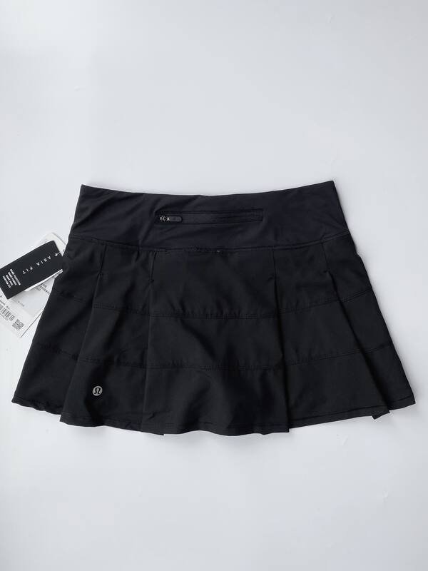 Falda Lulu lululemon Pace Rival Mujer s