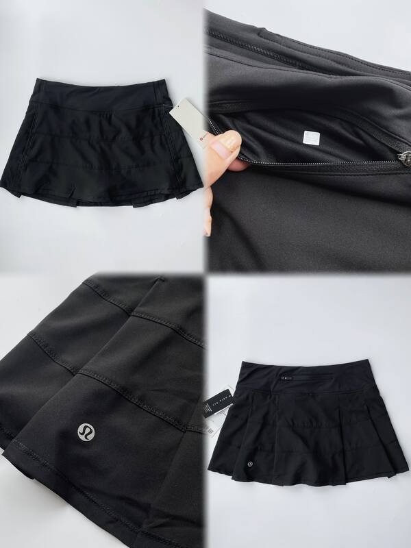 Falda Lulu lululemon Pace Rival Mujer s