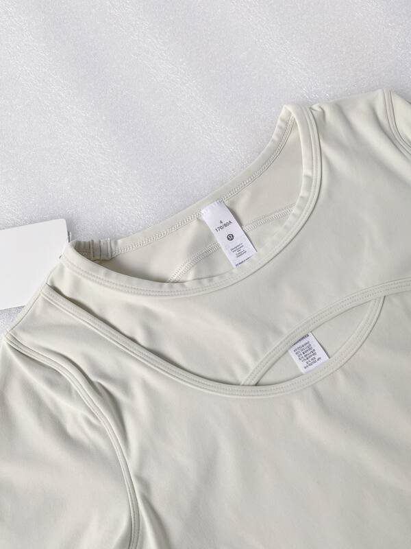Lululemon Get Centred t-shirt everyday light sage