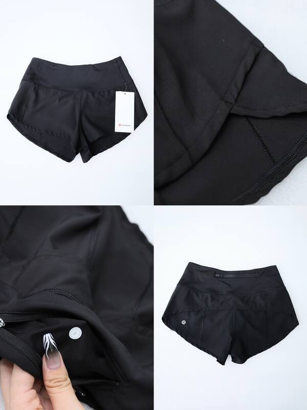 I pantaloncini Lululemon Speed Up sono neri