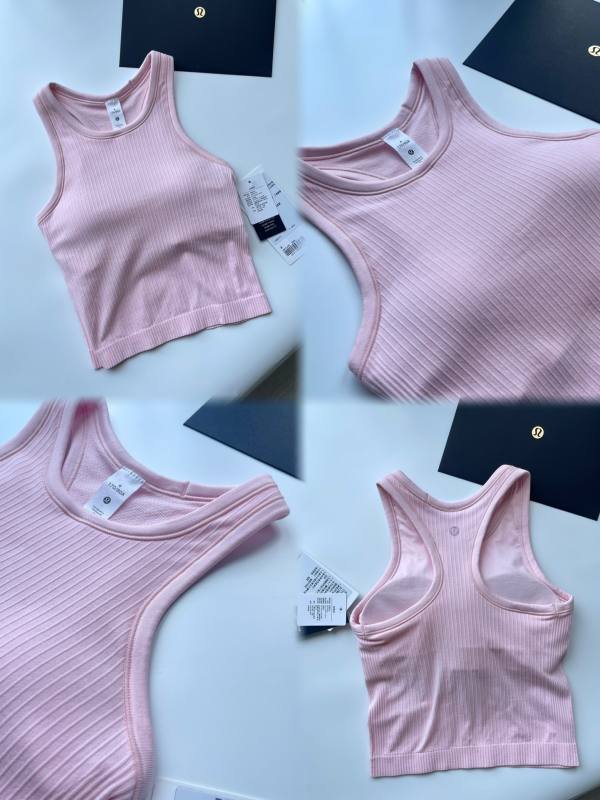 Debardeur yoga Lululemon rose