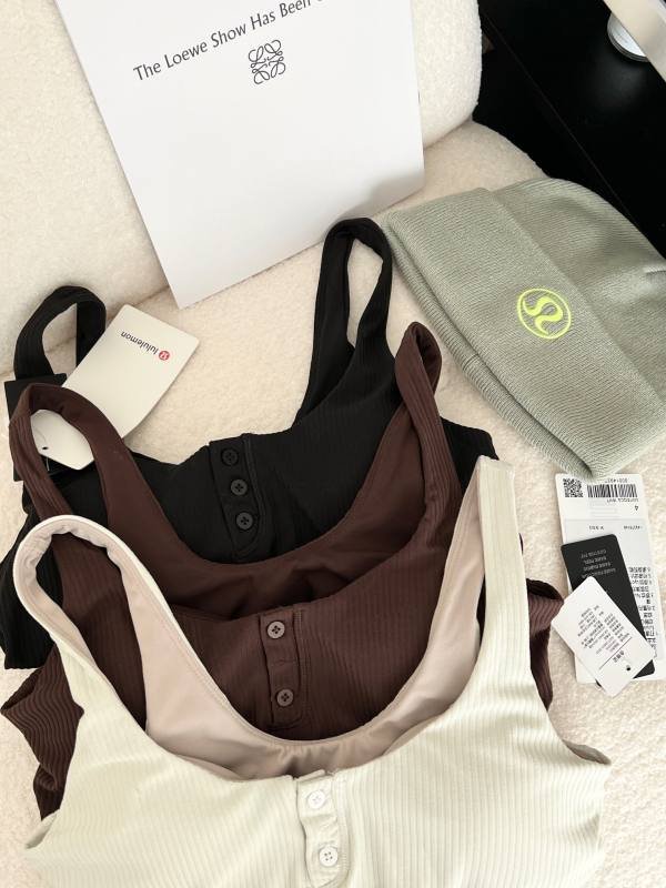 Lululemon Align canotta yoga bianco