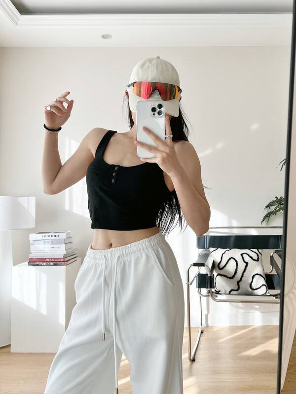 Canotta Lululemon per tutti i giorni nera