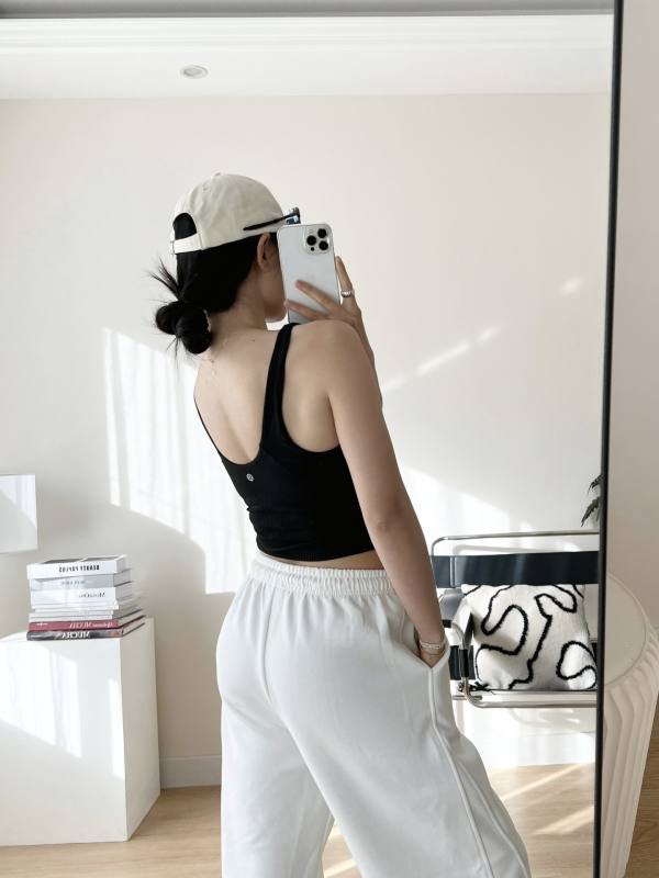 Canotta Lululemon per tutti i giorni nera