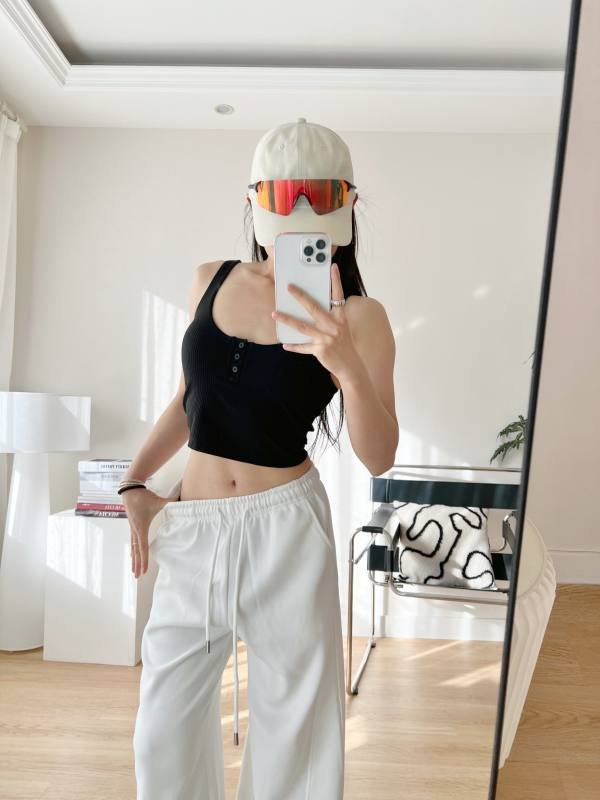 Canotta Lululemon per tutti i giorni nera