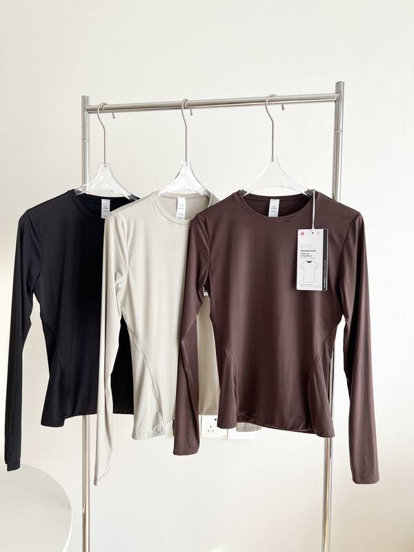 Lulu Manga comprida Lululemon Nulu T