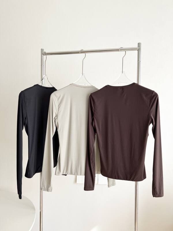 Lulu Manga comprida Lululemon Nulu T