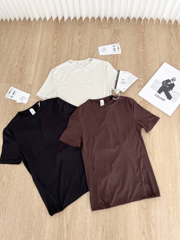 Maglietta Lululemon Nulu yoga nera