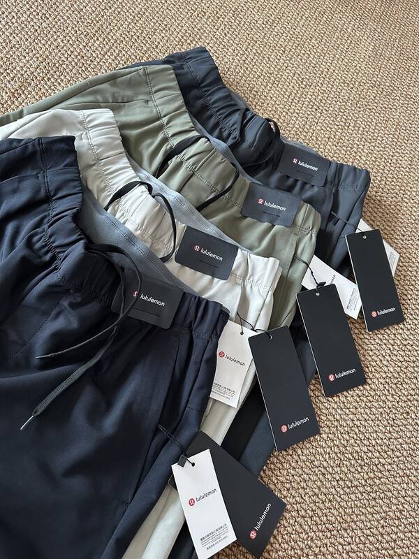 Calcas masculinas Lulu Lululemon xluluMen