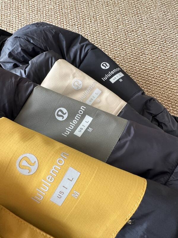 Lulu Hauts pour hommes Lululemon