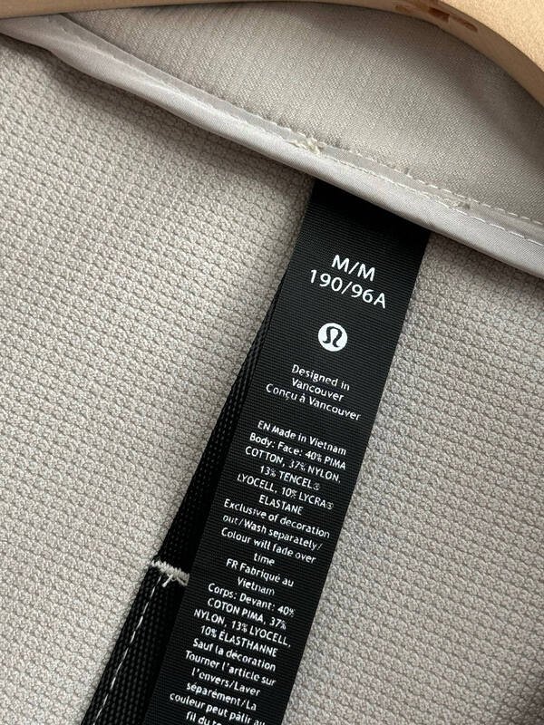 Lulu Top da uomo Lululemon atletica