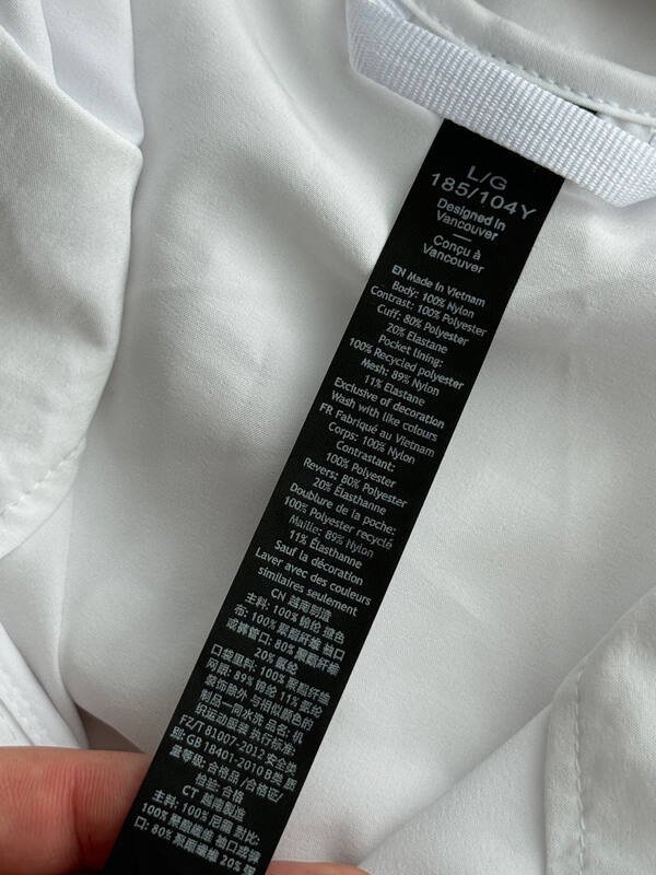 Blusas masculinas Lulu Lululemon