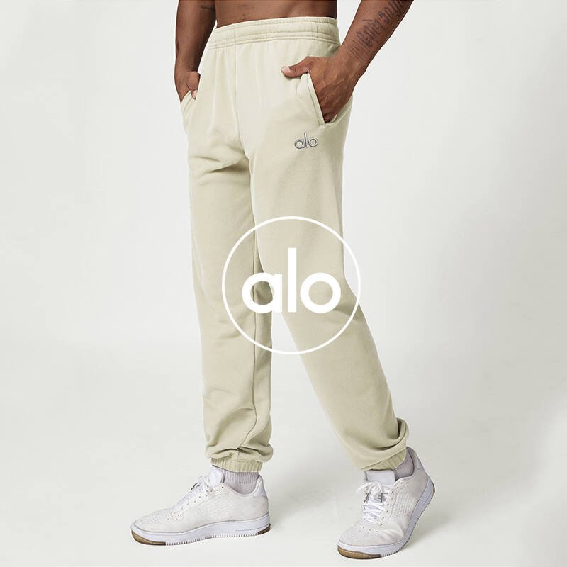 Alo Pantaloni da Uomo aloyoga