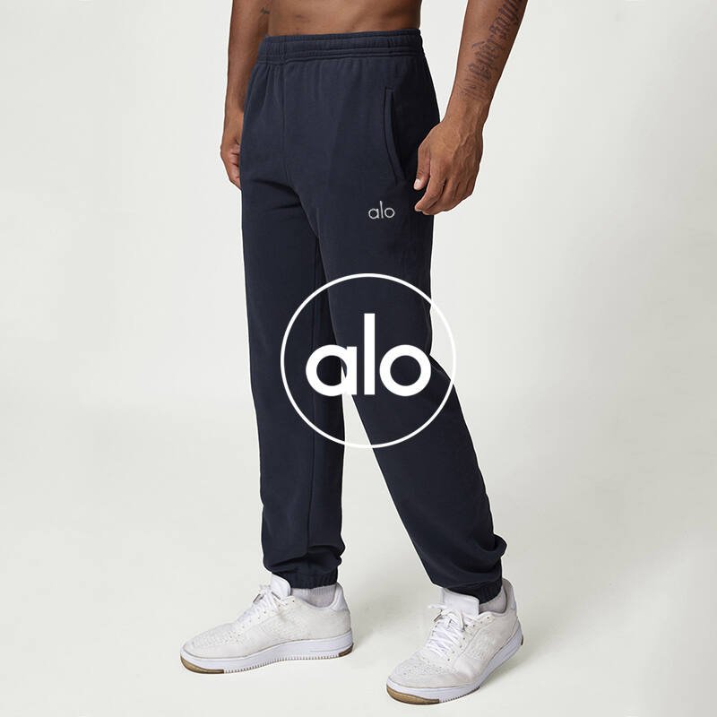 Alo Pantaloni da Uomo aloyoga