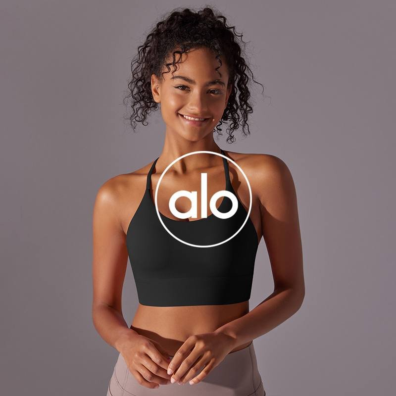 Sujetador deportivo Alo studio blanco
