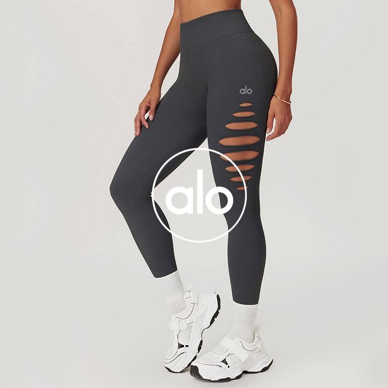 Alo leggings yoga rosa