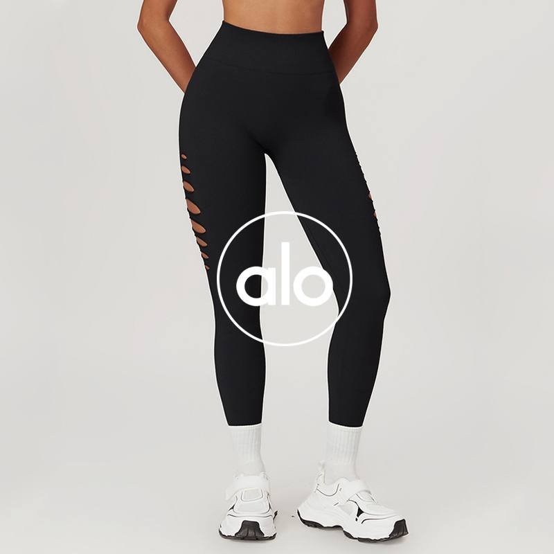Alo leggings yoga rosa