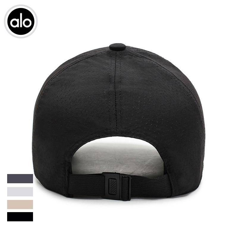 Alo acessorios aloyoga simples bone de beisebol ao ar livre protecao solar guarda-sol esportes casuais chapeu de fitness