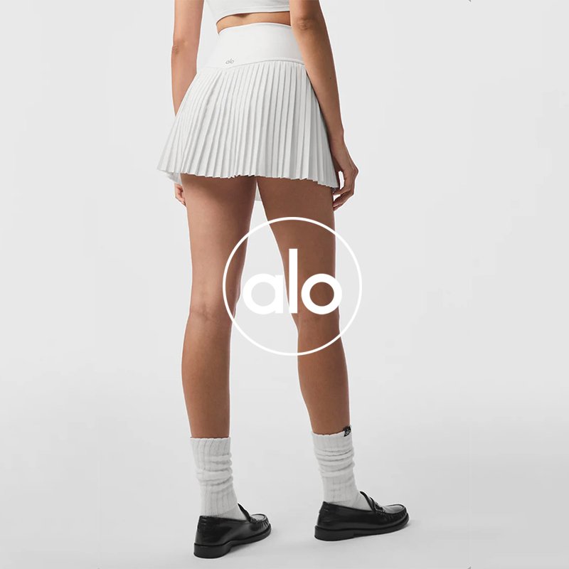 Alo skirt everyday white