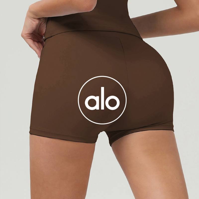 Alo shorts training blue