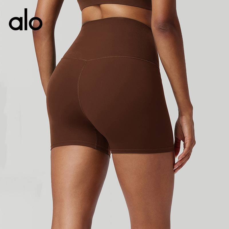 Alo shorts entrenamiento rosa verde marino