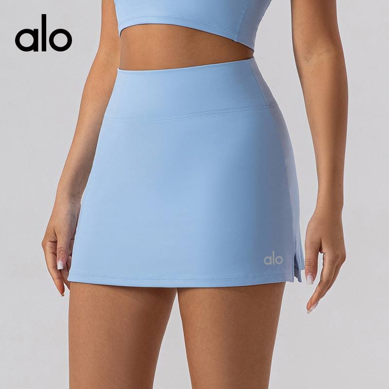 Alo skirt studio brown