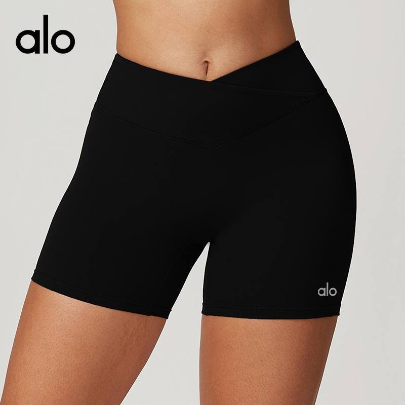 Alo shorts training blue