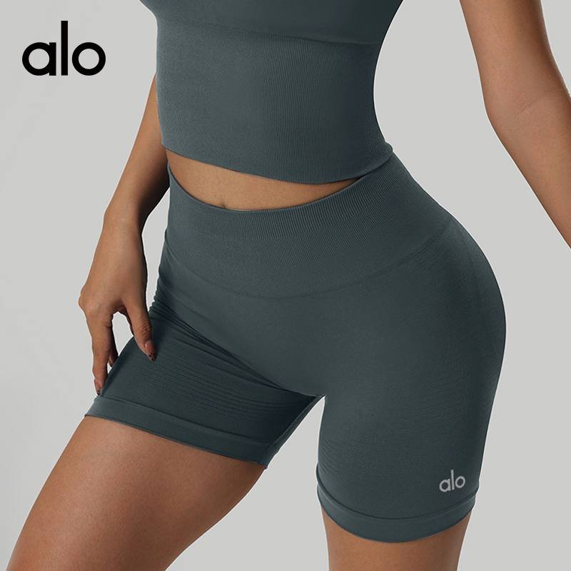 Alo shorts training blue