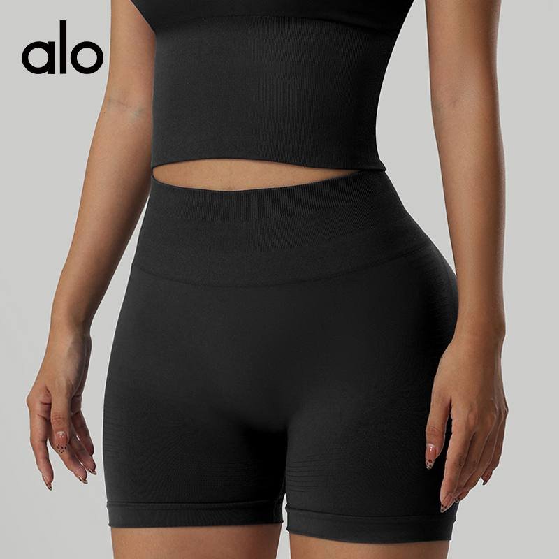 Alo shorts training blue
