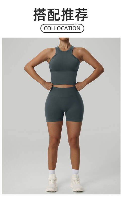 Alo shorts training blue