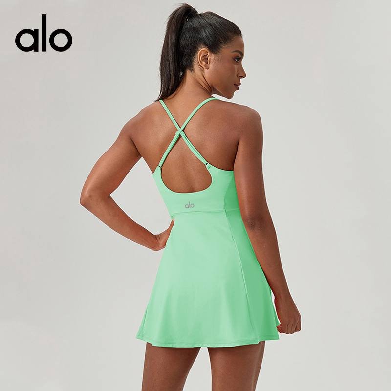 Alo skirt training white