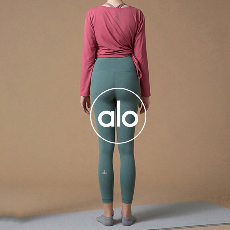 Alo legging yoga marine