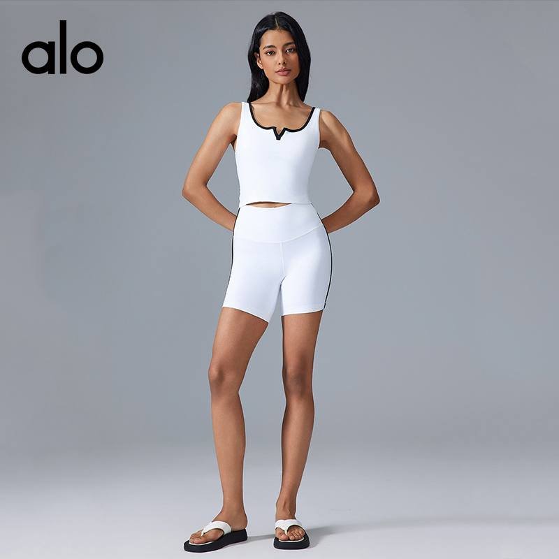Alo debardeur studio blanc