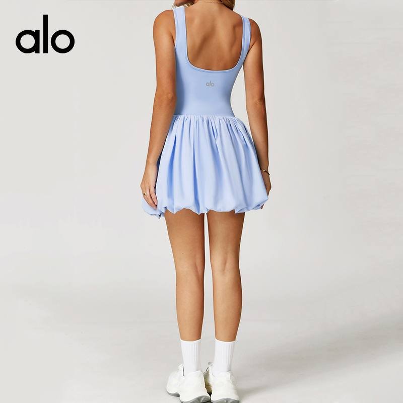 Alo skirt everyday light blue