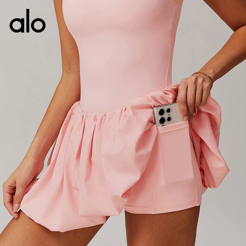 Alo skirt everyday light blue