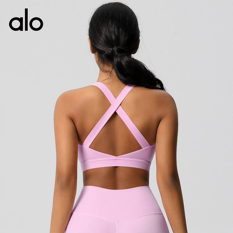 Reggiseno sportivo Alo grigio scuro foto 3