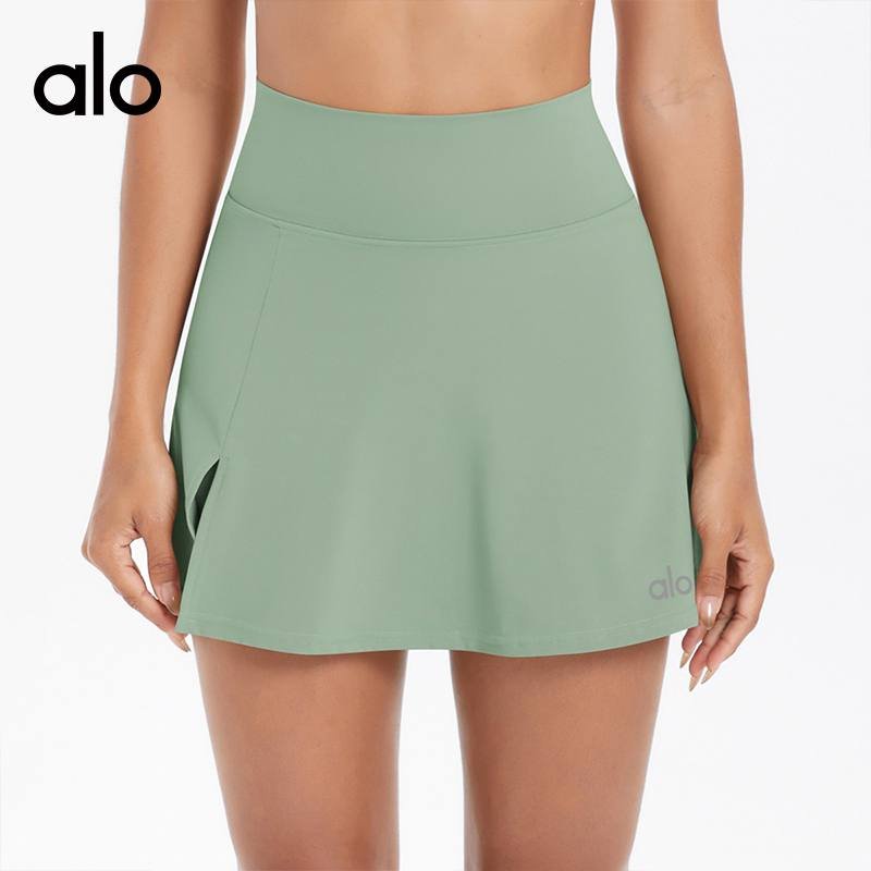 Falda Alo yoga rosa