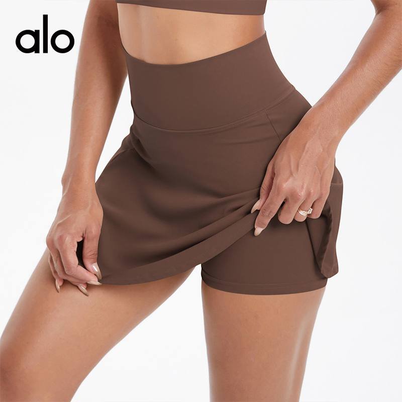 Falda Alo yoga rosa