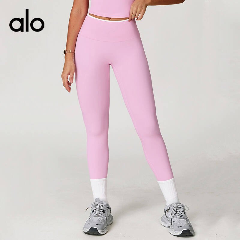 Leggings allenamento Alo Airlift verde menta blu navy rosa