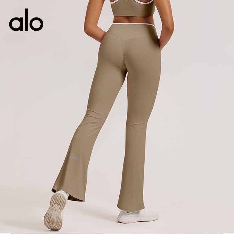 Alo leggings yoga pink