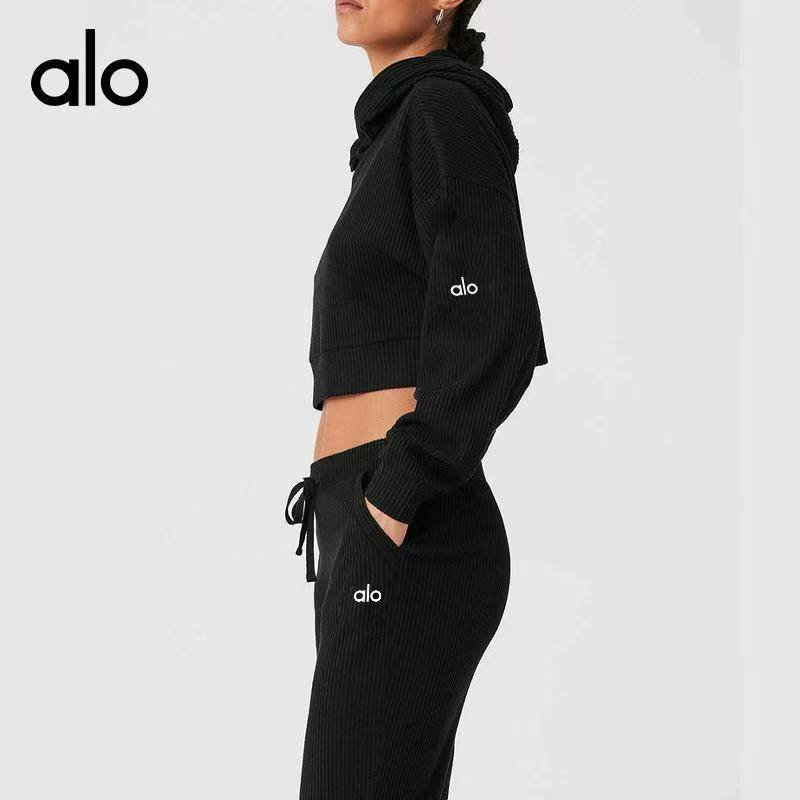 Conjunto Alo lounge preto
