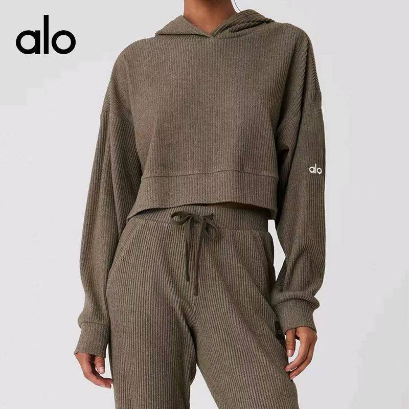 Conjunto Alo lounge preto