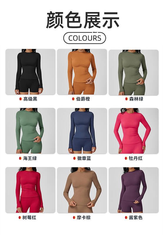 Alo long sleeve yoga navy