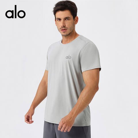 Alo Camisetas para hombre aloyogaCamisetas para hombre