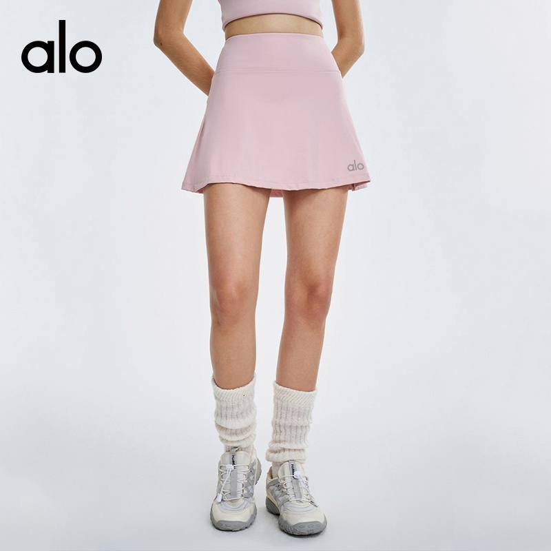 Alo skirt training pink