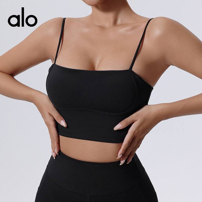 Alo tanque yoga rosa