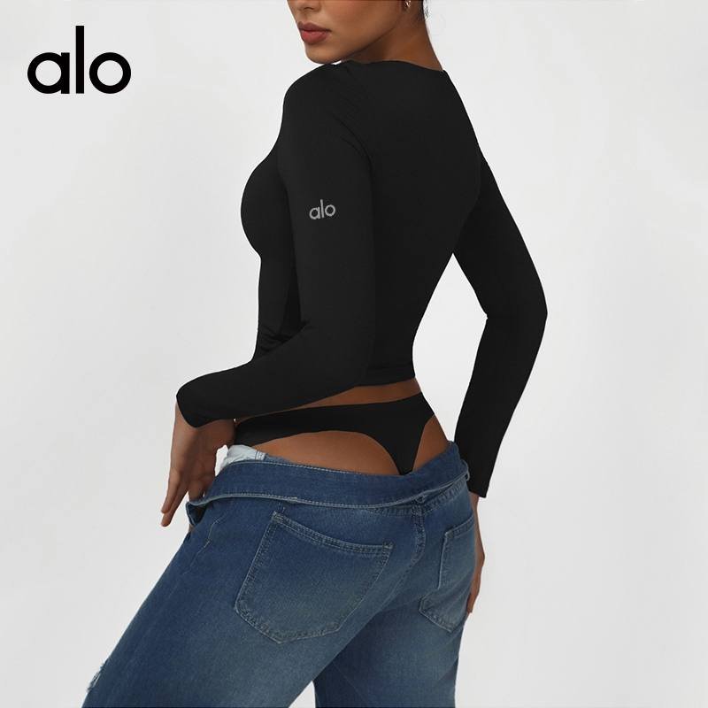 Alo long sleeve everyday light blue