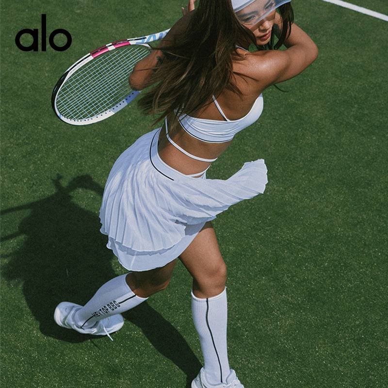 Alo soutien-gorge de sport training rose